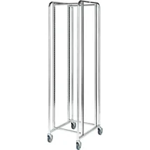 Kongamek Kistenwagen Stahl 470x585x1880mm verzinkt ohne Böden