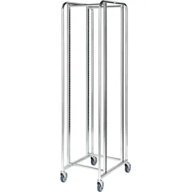 Kongamek Kistenwagen Stahl 470x585x1880mm verzinkt ohne Böden