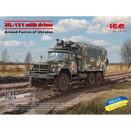ICM ZiL-131 of the Armed Forces of Ukraine with driver