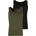 H I S H I S in khaki schwarz Gr L