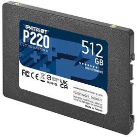 Patriot P220 512 GB 2,5"