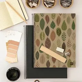 Miquelrius Collegeblock Eco Desgin 4 liniert DIN A4 Innenrand, 1 St.