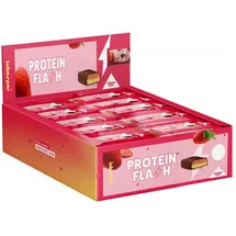 INKOSPOR X-Treme Protein Flash Strawberry-Vanilla Riegel 30 x 65 g