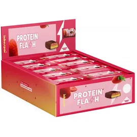 INKOSPOR X-Treme Protein Flash Strawberry-Vanilla Riegel 30 x 65 g