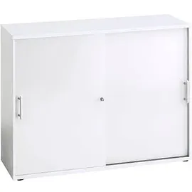 Hammerbacher Schiebetürenschrank V1753S/W/W/RE weiß