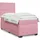 vidaXL Boxspringbett 140 x 200 cm Rosa