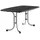 Sieger Boulevard-Klapptisch mit mecalit-Pro-Platte 150 x 90 x 72 cm graphit/schieferdekor anthrazit