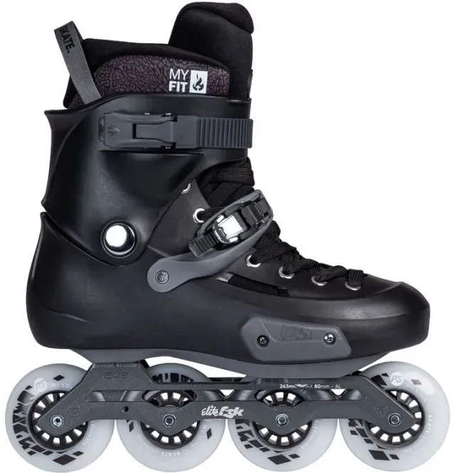 POWERSLIDE ZOOM PRO 80 Inline Skate 2026 black - 42,5-43