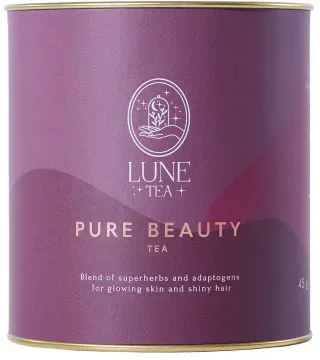 Weißer Tee und Kräutermischung Lune Tea Pure Beauty, 45 g