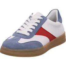 REMONTE Sneaker in Blau/Weiß | Gr.: 40