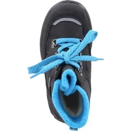 superfit HUSKY1 Schnürung schwarz/hellblau 28