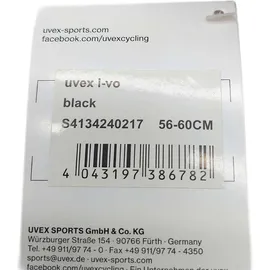 Uvex i-vo 56-60 cm schwarz 2021