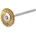 Messing 19 x 1 mm