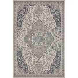 HANSE HOME "Orken", beige (creme,grau), B:240cm H:8mm L:340cm, Polypropylen (PP), Teppiche, Teppich, Kurzflor, Läufer, Orient, Vintage, Wohnzimmer, Schlafzimmer, Esszimmer