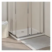 vidaXL Duschwanne Rechteckig 70x90 cm Kunststoff
