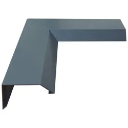 Außenecke ISOS | Aluminium | Länge 25 cm | Anthrazitgrau matt