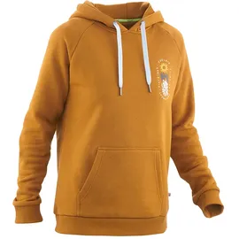 Edelrid Hoodie orange/braun L