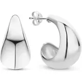 Parte Di Me Ohrringe - Bibbiena Poppi Casentino 925 sterling silver hoop - Gr. unisize - in Silber - für Damen