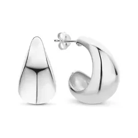 Parte Di Me Ohrringe - Bibbiena Poppi Casentino 925 sterling silver hoop - Gr. unisize - in Silber - für Damen