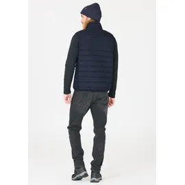 Whistler Steppweste WHISTLER "Edge", Herren, Gr. S, blau, 100% Polyester, normal, hoch geschlossener Ausschnitt, Westen Steppweste, mit angenehm leichter und wärmender Wattierung