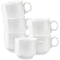 SELTMANN WEIDEN Sento Home Cappuccinotasse 0,3 l Weiß 6 St.