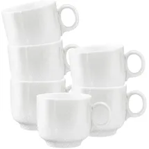 SELTMANN WEIDEN Sento Home Cappuccinotasse 0,3 l Weiß 6 St.