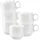 SELTMANN WEIDEN Sento Home Cappuccinotasse 0,3 l Weiß 6 St.