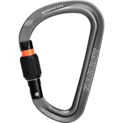 Mammut Workhorse HMS Screwgate Carabiner screw gate (1502) one size