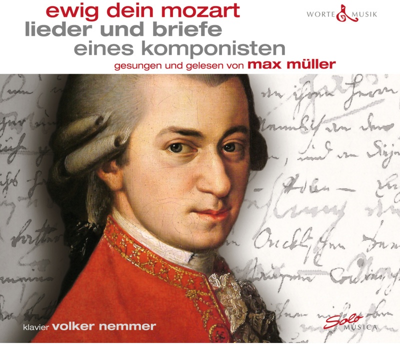 Ewig Dein Mozart - W.a. Mozart. (CD)