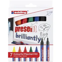 Edding Colourful Flipchartset