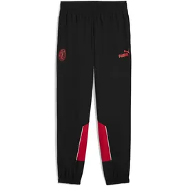 Puma A.C. Milan - ftblARCHIVE Hose, Fußball- und Trainingshose, Sportshorts, offizielles Produkt, Erwachsene, Schwarz, L