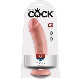 KING COCK Dildo mit Saugnapf 20,3 cm