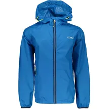 CMP Regenjacke KID JACKET RAIN FIX HOOD Blau 164