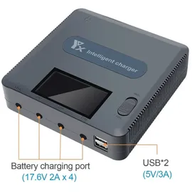 YX DJI Mavic 3 - 4 in 1 Multi Ladegerät