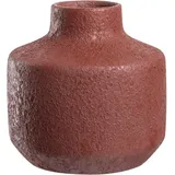 LEONARDO Autentico Vase Vase mit runder Form Keramik Rot