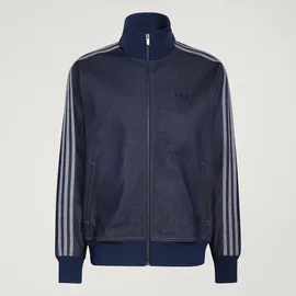 adidas Firebird Adicolor Raw Denim Track Top blau XL