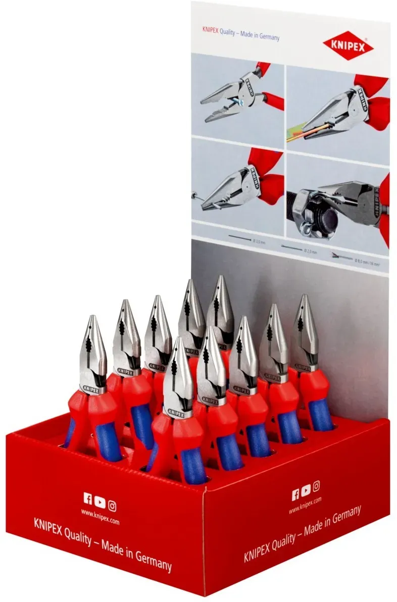 Knipex-Werk Thekendisplay 10-tlg. 00 18 01 V01