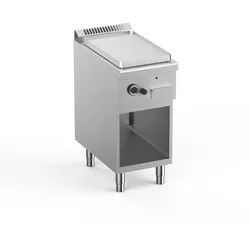 GastroHero Gasgrillplatte Ecoline Plus 700 glatt, verchromt - 5 kW