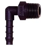 Riegler Winkel-Einschraubstutzen, R 1/8 a., für Schlauch LW 4 mm, PA 6