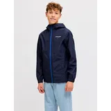 Jack & Jones Junior Jjeflynn Rain Jacket Blau 152