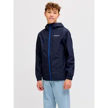 Jack & Jones Junior Jjeflynn Rain Jacket Blau 152