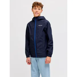 Jack & Jones Junior Jjeflynn Rain Jacket Blau 152