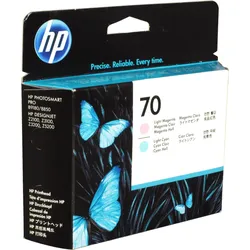 HP Druckkopf C9405A  70  2-farbig  foto cyan+foto magenta