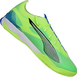 Puma Ultra 5 Match IT Herren Fizzy Apple-Puma White-Bluemazing 45