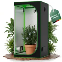 Grow Zelt für Pflanzen Zuchtzelt Gewächshaus Grow Schrank Kingpower