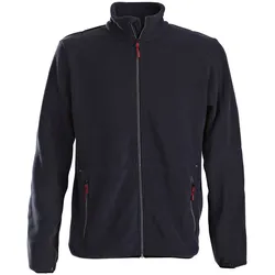Printer  Herren Fleecejacke Speedway in Blau, Gr. S