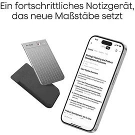 plaud Note KI Sprach-Assistent, Silber