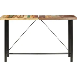 vidaXL Bartisch 180 x 70 x 107 cm Braun