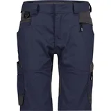 DASSY DASSY® Axis Next Women Damen Stretch-Arbeitsshorts nachtblau/anthrazitgrau 32