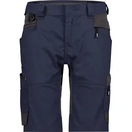 DASSY DASSY® Axis Next Women Damen Stretch-Arbeitsshorts nachtblau/anthrazitgrau 32